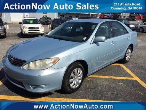 2005 Toyota Camry 4dr Sdn LE Manual - DWN PAYMENT LOW AS $500! for sale in Cumming, GA
