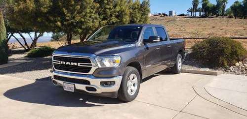 2019 Ram 1500 Hemi 4x4 Crew Cab 6'4" bed - cars & trucks - by owner... for sale in Ramona, CA