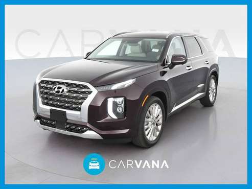 2020 Hyundai Palisade Limited Sport Utility 4D suv Burgundy for sale in Chico, CA