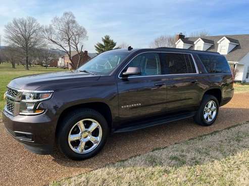 2015 Chevy Suburban LT 4wd - - by dealer - vehicle for sale in Hendersonville, TN
