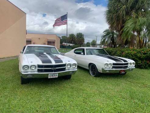 1970 Chevelle SS Matching numbers Documented for sale in Miami, FL