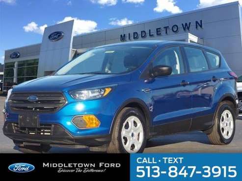 2019 Ford Escape S - cars & trucks - by dealer - vehicle automotive... for sale in Middletown, OH