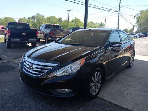 2014 Hyundai Sonota Limited 2 0 Turbo - - by dealer for sale in Statesville, NC