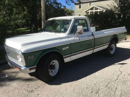 1971 Chevy C20 Cheyenne Super for sale in Bloomington, IL