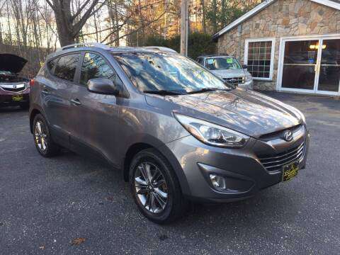 $10,999 2014 Hyundai Tucson Limited AWD *104k Miles, SUPER CLEAN,... for sale in Belmont, NH