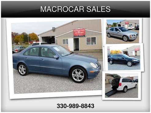 2006 Mercedes-Benz E-Class E 350 4dr Sedan with - cars & trucks - by... for sale in Akron, OH