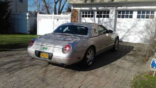 2005 FORD THUNDERBIRD - cars & trucks - by owner - vehicle... for sale in Oceanside, NY