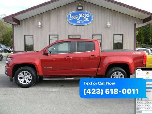 2016 CHEVROLET COLORADO LT - EZ FINANCING AVAILABLE! for sale in Piney Flats, TN