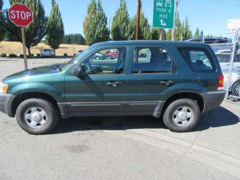 2004 Ford Escape XLS 4WD 4dr SUV - Down Pymts Starting at $499 -... for sale in Marysville, WA
