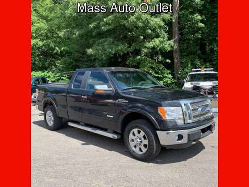 2011 Ford F-150 4WD SuperCab 145 Lariat - cars & trucks - by dealer... for sale in Worcester, MA