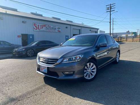 2013 Honda Accord EX-L ONE OWNER CLEAN CARFAX - - by for sale in Stockton, CA