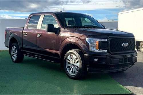 2018 Ford F-150 4x4 F150 Truck XL 4WD SuperCrew 5.5 Box Crew Cab -... for sale in Bend, OR