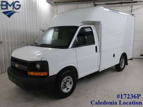 2014 Chevrolet Express Cutaway 10FT 3500 Mobile Fire Extinguisher Van for sale in Caledonia, IN