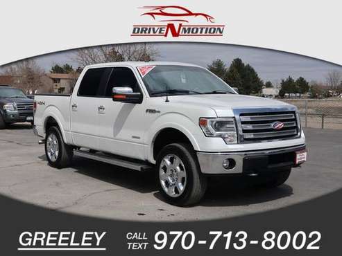 2013 Ford F-150 Lariat Pickup 4D 5 1/2 ft - - by for sale in Greeley, CO