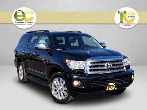 2016 Toyota Sequoia Limited for sale in Santee, CA