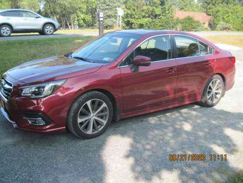 2018 Subaru Legacy Limited - cars & trucks - by owner - vehicle... for sale in east greenbush, NY