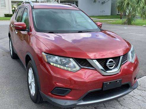 2014 Nissan Rogue SV AWD 4dr Crossover 100% CREDIT APPROVAL! for sale in TAMPA, FL