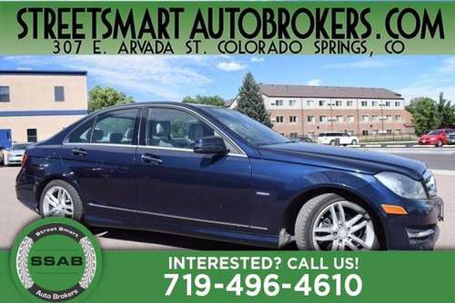 2012 Mercedes-Benz C 250 for sale in Colorado Springs, CO