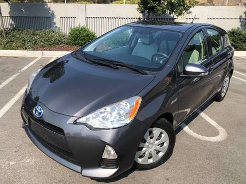 2013 TOYOTA PRIUS C CLEAN TITL LOOK & RUN EXCELLENT - cars & trucks... for sale in South San Francisco, CA