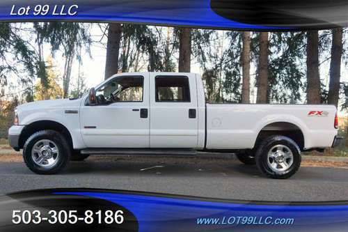 2005 *FORD* *F350* 4X4 LARIAT FX4 POWER STROKE LEATHER LONG BED F250... for sale in Milwaukie, OR