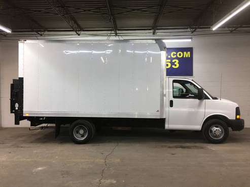 2014 Chevrolet Express Cutaway 14 FT Supreme Box w/Tommy Liftgate -... for sale in Arlington, TX