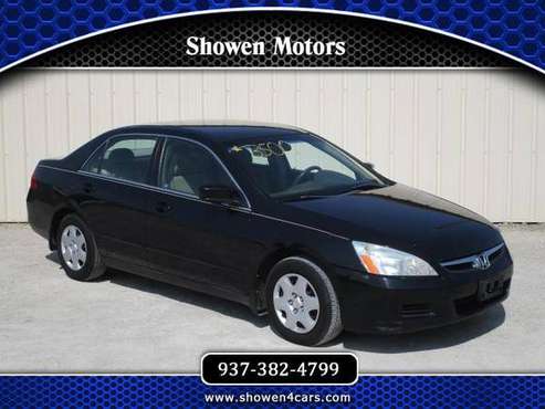 2007 Honda Accord LX sedan AT - cars & trucks - by dealer - vehicle... for sale in Wilmington, OH