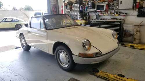 912 Porsche TARGA - cars & trucks - by owner - vehicle automotive sale for sale in Encino, TX