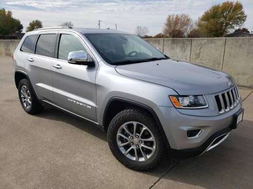 2014 Jeep Grand Cherokee Limited - SUV - cars & trucks - by dealer -... for sale in Vinita, MO