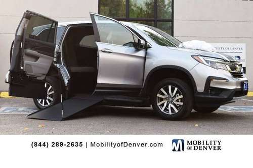 2019 *Honda* *Pilot* *EX 2WD* SILVER - cars & trucks - by dealer -... for sale in Denver, NE