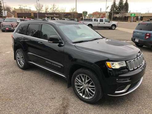 2017 JEEP GRAND CHEROKEE SUMMIT - - by dealer for sale in Conrad, ND