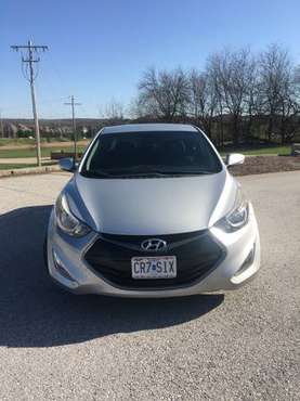 2014 Hyundai Elantra Coupe Silver Low Miles Super Clean - cars & for sale in Springfield, MO