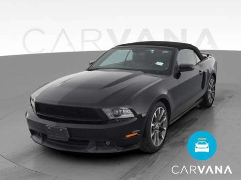 2012 Ford Mustang GT Premium Convertible 2D Convertible Black - -... for sale in Atlanta, MI