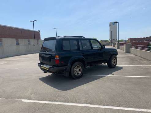 1995 Toyota Land Cruiser 4x4 for sale in Shelby, NC