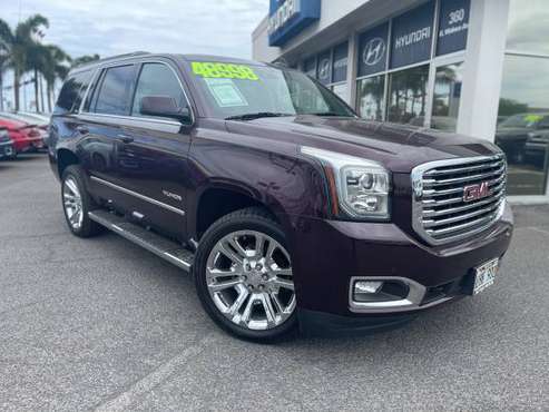 2017 GMC Yukon SLT 1 OWNER LOW MILES for sale in Kahului, HI