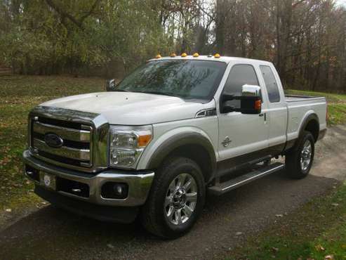 2016 F250 Lariat, 6.7 L Diesel, 4 W-D - cars & trucks - by owner -... for sale in Chinchilla, PA
