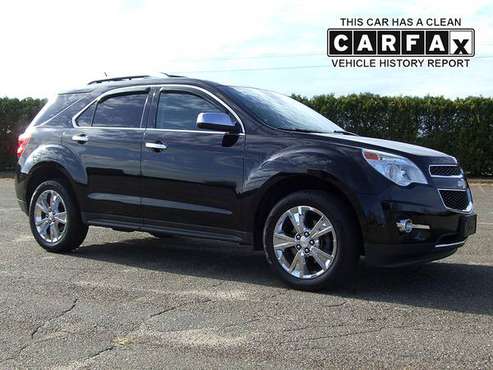 ► 2014 CHEVROLET EQUINOX LTZ - AWD, NAVI, SUNROOF, LEATHER, MORE -... for sale in East Windsor, CT