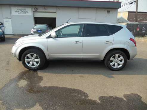 2006 NISSAN MURANO S AWD - cars & trucks - by dealer - vehicle... for sale in Longmont, CO