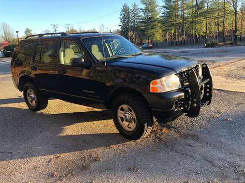 04 Ford Explorer SUV 4WD - cars & trucks - by owner - vehicle... for sale in Hendersonville, NC