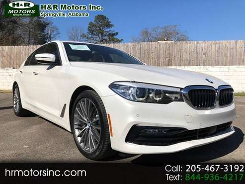 2018 BMW 5 Series I - - by dealer - vehicle automotive for sale in Springville, AL
