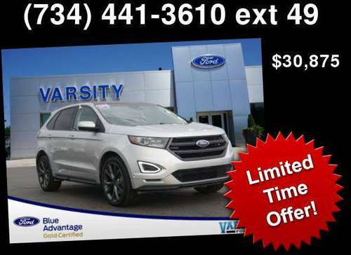 2018 Ford Edge Sport - - by dealer - vehicle for sale in Ann Arbor, MI