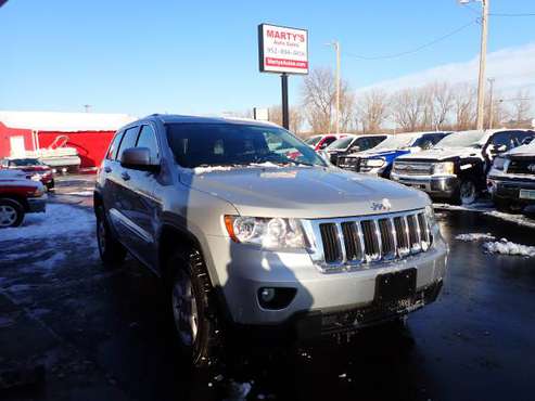2013 Jeep Grand Cherokee Laredo 4x4 4dr SUV - cars & trucks - by... for sale in Savage, MN