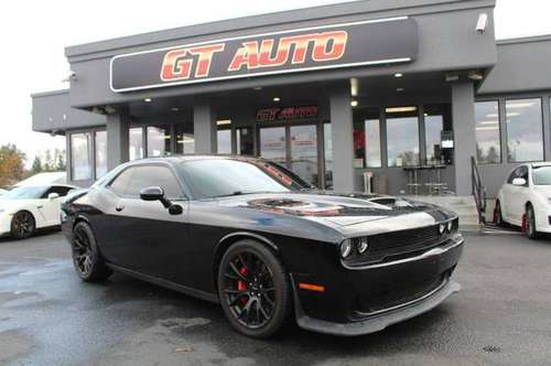 2016 Dodge Challenger *SRT Hellcat Coupe Hemi 6 Speed Manual with... for sale in PUYALLUP, WA
