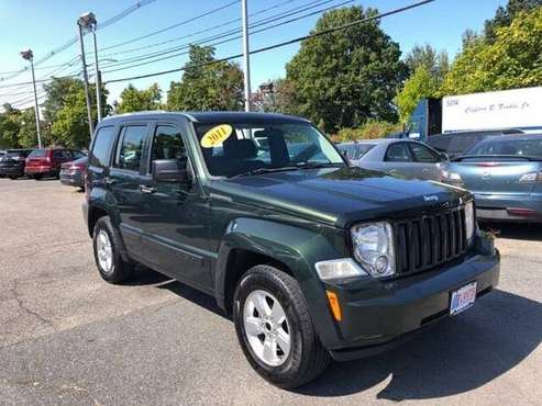 2011 Jeep Liberty Sport - cars & trucks - by dealer - vehicle... for sale in Framingham, MA