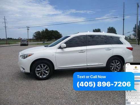 2014 Infiniti QX60 Base AWD 4dr SUV Financing Options Available!!! -... for sale in Moore, AR