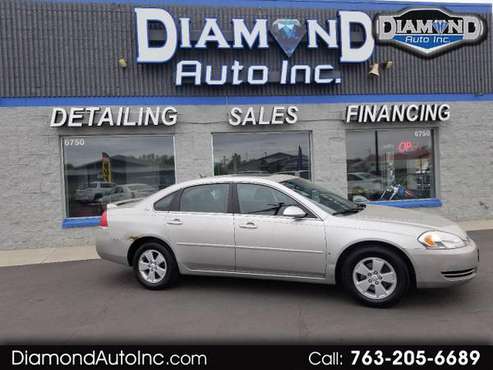 2008 Chevrolet Impala 4dr Sdn 3 5L LT - - by dealer for sale in Ramsey , MN
