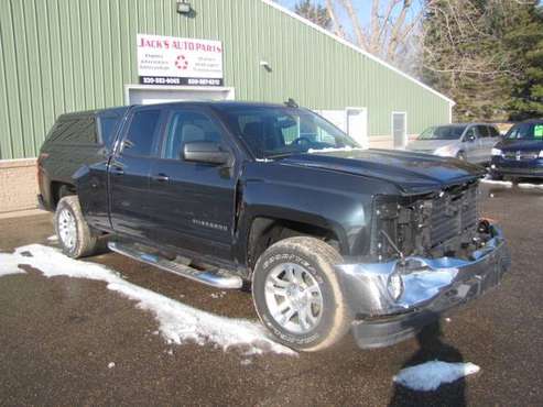 2018 CHEVY SILVERADO 1500 REPAIRABLE 46K MILES - - by for sale in Sauk Centre, ND