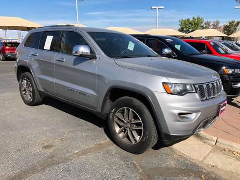 2018 Jeep Grand Cherokee Limited 4WD V6 - cars & trucks - by dealer... for sale in Denver , CO