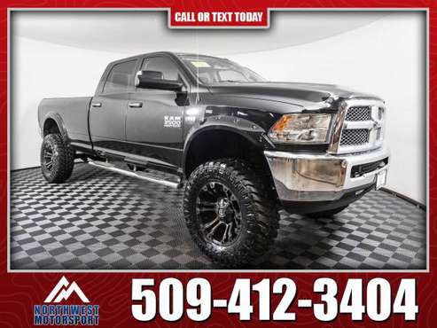 Lifted 2015 Dodge Ram 3500 SLT 4x4 - - by dealer for sale in Pasco, WA