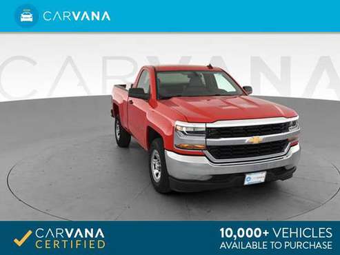 2016 Chevy Chevrolet Silverado 1500 Regular Cab Work Truck Pickup 2D 8 for sale in Springfield, MA