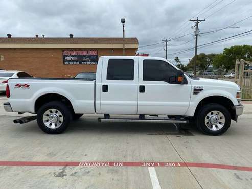 2009 Ford Super Duty F-250 Crewcab Diesel Lariat 4WD Shortbed... for sale in Grand Prairie, TX